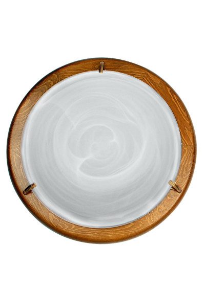 Plafon Duna 2xE27 dębowy 40 cm