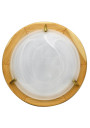Duna ceiling light 2xE27 sosnowy 40 cm