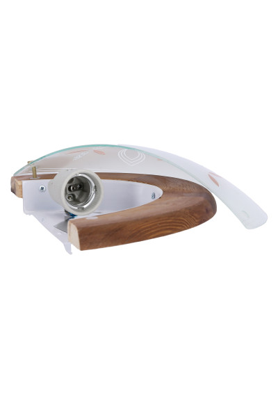 Plafon Rustica 1xE27 dębowy 30 cm - zdjęcie produktu 1