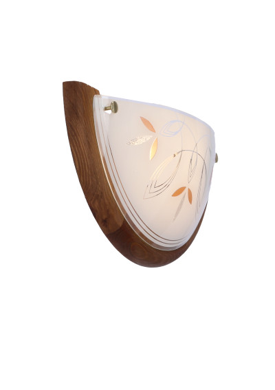 Plafon Rustica 1xE27 dębowy 30 cm - zdjęcie produktu 3