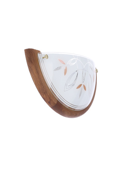 Rustica ceiling light 1xE27 dębowy 30 cm - product image 4
