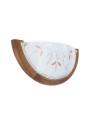 Plafon Rustica 1xE27 dębowy 30 cm - zdjęcie produktu 5