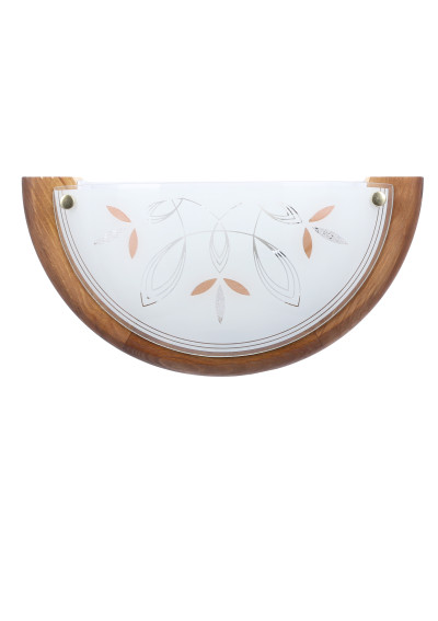 Plafon Rustica 1xE27 dębowy 30 cm - zdjęcie produktu 6