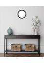 Drewno ceiling light 1xE27 wenge 30 cm - product image 1
