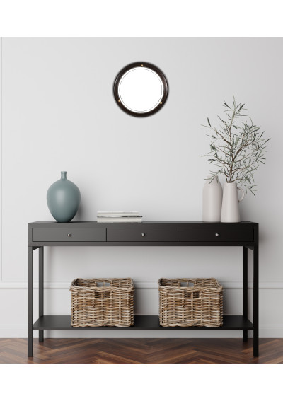 Drewno ceiling light 1xE27 wenge 30 cm - product image 1