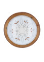Rustica ceiling light 1xE27 dębowy 40 cm