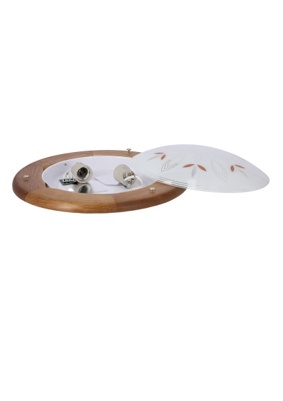 Rustica ceiling light 1xE27 dębowy 40 cm - product image 2
