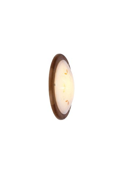 Plafon Rustica 1xE27 dębowy 40 cm - zdjęcie produktu 3