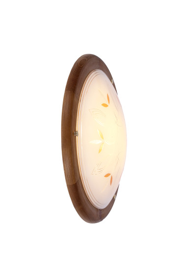 Plafon Rustica 1xE27 dębowy 40 cm - zdjęcie produktu 4