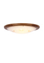 Plafon Rustica 1xE27 dębowy 40 cm - zdjęcie produktu 5