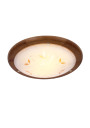 Plafon Rustica 1xE27 dębowy 40 cm - zdjęcie produktu 6