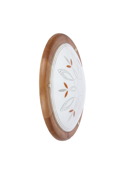 Plafon Rustica 1xE27 dębowy 40 cm - zdjęcie produktu 7