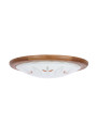 Plafon Rustica 1xE27 dębowy 40 cm - zdjęcie produktu 8