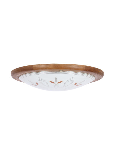 Plafon Rustica 1xE27 dębowy 40 cm - zdjęcie produktu 8