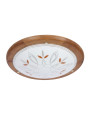 Rustica ceiling light 1xE27 dębowy 40 cm - product image 9