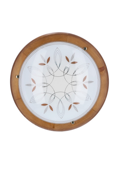 Plafon Rustica 1xE27 dębowy 40 cm - zdjęcie produktu 10