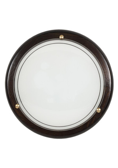 Plafon40 ceiling light 2xE27 wenge 38 cm