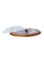 Plafon Rustica 1xE27 dębowy 30 cm - zdjęcie produktu 2