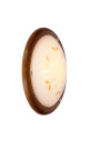 Plafon Rustica 1xE27 dębowy 30 cm - zdjęcie produktu 3