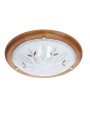Plafon Rustica 1xE27 dębowy 30 cm - zdjęcie produktu 8