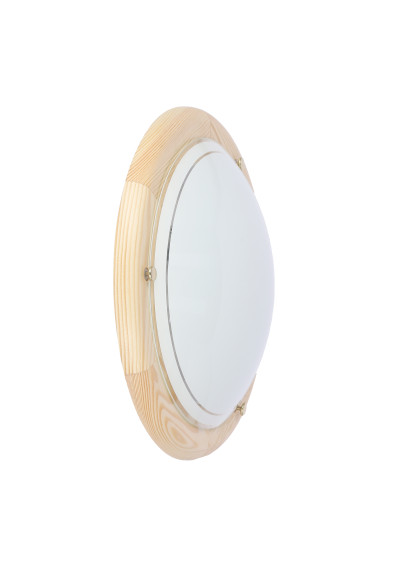 Plafon Plafon30 1xE27 sosnowy 30 cm - zdjęcie produktu 4
