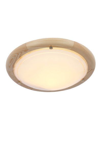 Plafon Plafon30 1xE27 sosnowy 30 cm - zdjęcie produktu 5