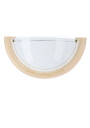 Plafon1/2 ceiling light 1xE27 sosnowy 30 cm - product image 1