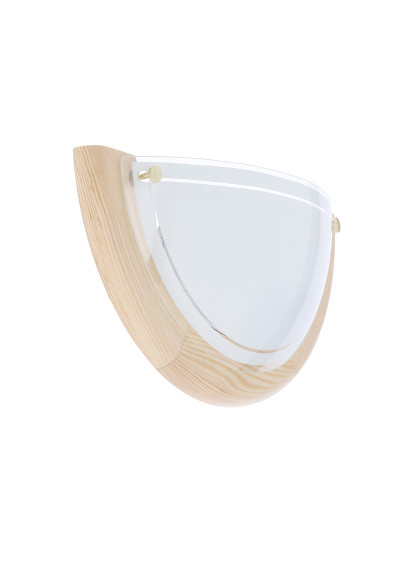 Plafon1/2 ceiling light 1xE27 sosnowy 30 cm - product image 2