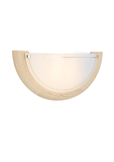Plafon1/2 ceiling light 1xE27 sosnowy 30 cm - product image 3