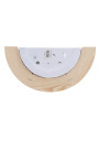 Plafon1/2 ceiling light 1xE27 sosnowy 30 cm - product image 6