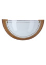 Plafon1/2 wall light 1xE27 dębowy 30 cm - product image 1