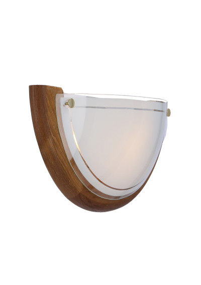 Plafon1/2 wall light 1xE27 dębowy 30 cm - product image 3