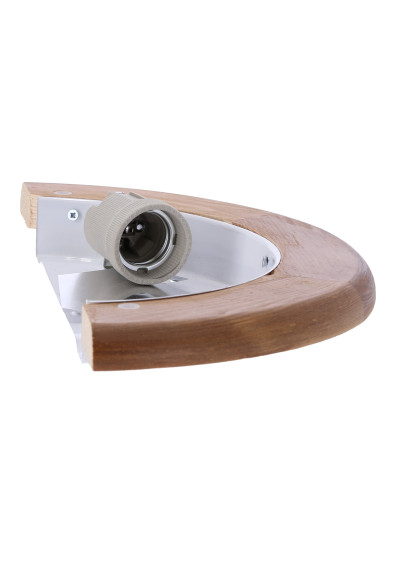 Plafon1/2 wall light 1xE27 dębowy 30 cm - product image 7