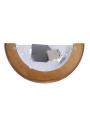 Plafon1/2 wall light 1xE27 dębowy 30 cm - product image 8
