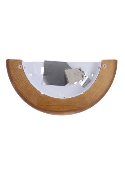 Lampa ścienna Plafon1/2 1xE27 dębowy 30 cm - zdjęcie produktu 8