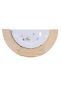 Lampa ścienna Plafon1/2 1xE27 dębowy 30 cm - zdjęcie produktu 9