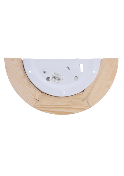Lampa ścienna Plafon1/2 1xE27 dębowy 30 cm - zdjęcie produktu 9