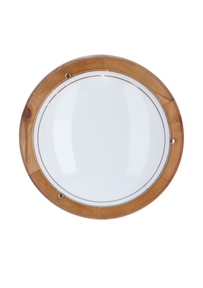 Plafon Plafon40 2xE27 dębowy 38 cm - zdjęcie produktu 1