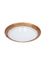 Plafon40 ceiling light 2xE27 dębowy 38 cm - product image 2