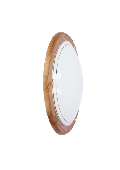 Plafon40 ceiling light 2xE27 dębowy 38 cm - product image 4