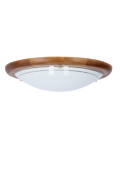 Plafon30 ceiling light 1xE27 dębowy 30 cm - product image 4