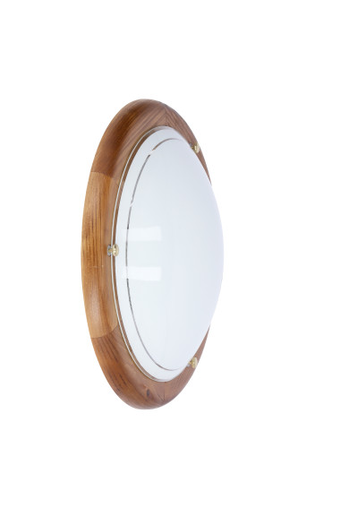 Plafon30 ceiling light 1xE27 dębowy 30 cm - product image 5