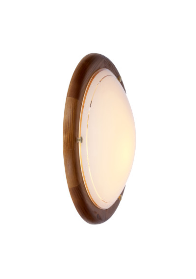 Plafon30 ceiling light 1xE27 dębowy 30 cm - product image 8
