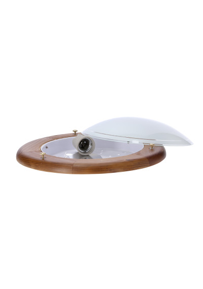 Plafon30 ceiling light 1xE27 dębowy 30 cm - product image 9