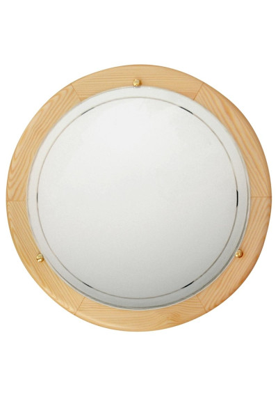 Plafon40 ceiling light 2xE27 sosnowy 38 cm