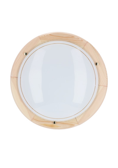 Plafon Plafon40 2xE27 sosnowy 38 cm - zdjęcie produktu 1