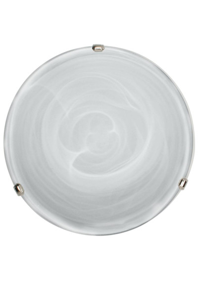 Plafon Duna 2xE27 biały 40 cm
