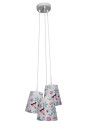 Lampa wisząca Girl 3xE27 biały 32 cm