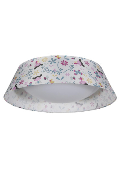 Girl ceiling light 16 W LED 6500 K multikolor 45 cm