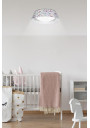 Girl ceiling light 16 W LED 6500 K multikolor 45 cm - product image 6